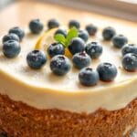 Lemon Blueberry Cheesecake Cake