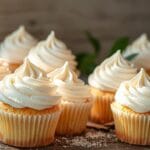Marshmallow Fluff Cupcakes