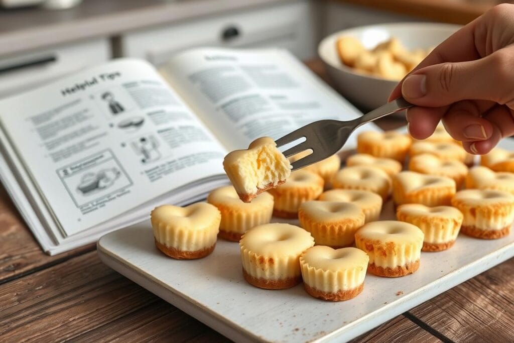 Mini Cheesecake Hearts Troubleshooting Guide Mini Cheesecake Hearts Troubleshooting Guide