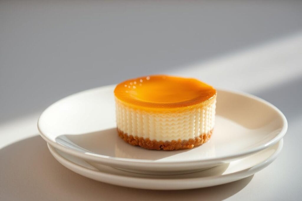 Mini Crème Brûlée Cheesecake Portion Control Mini Crème Brûlée Cheesecake Portion Control