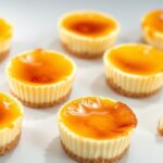 Mini Crème Brûlée Cheesecakes