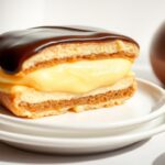 No Bake Eclair Cake