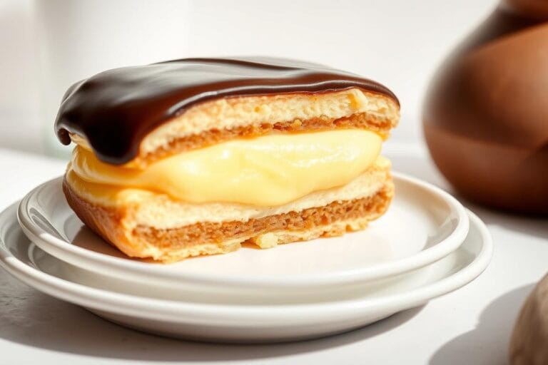 No Bake Eclair Cake