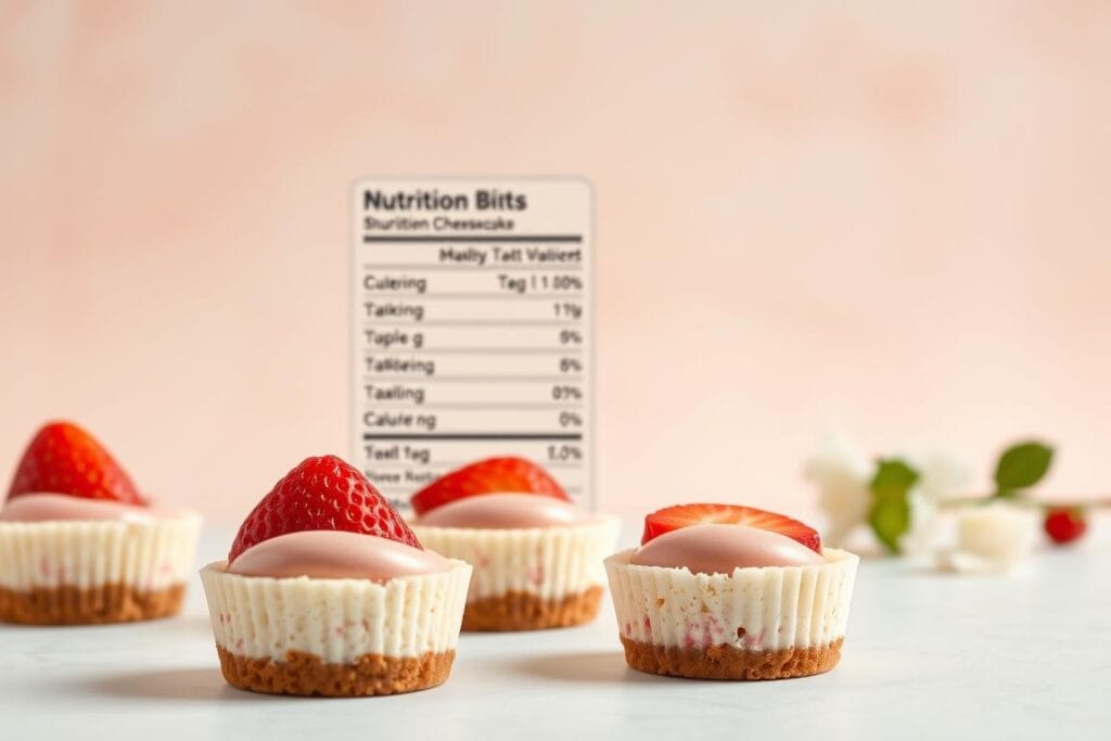 Nutritional Details of Bite-Sized Desserts Nutritional Details of Bite-Sized Desserts