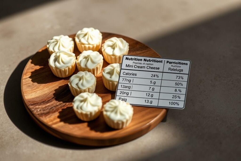 Nutritional Details of Mini Cream Cheese Bites Nutritional Details of Mini Cream Cheese Bites