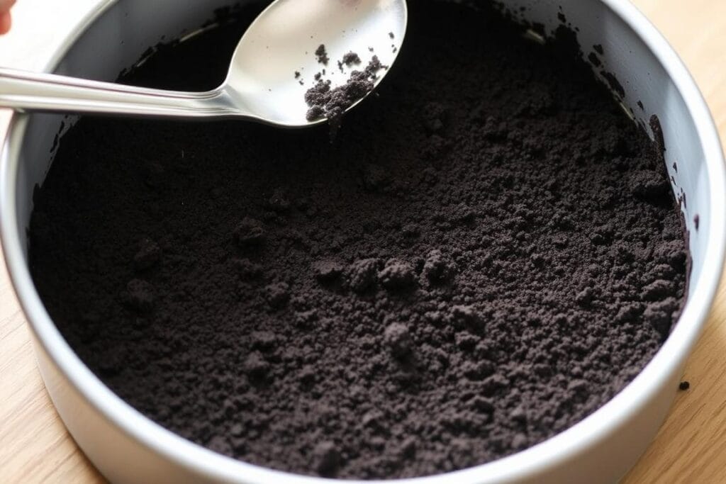 Oreo Cookie Crust Preparation Oreo Cookie Crust Preparation