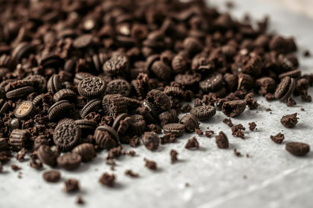 Oreo Crust Preparation