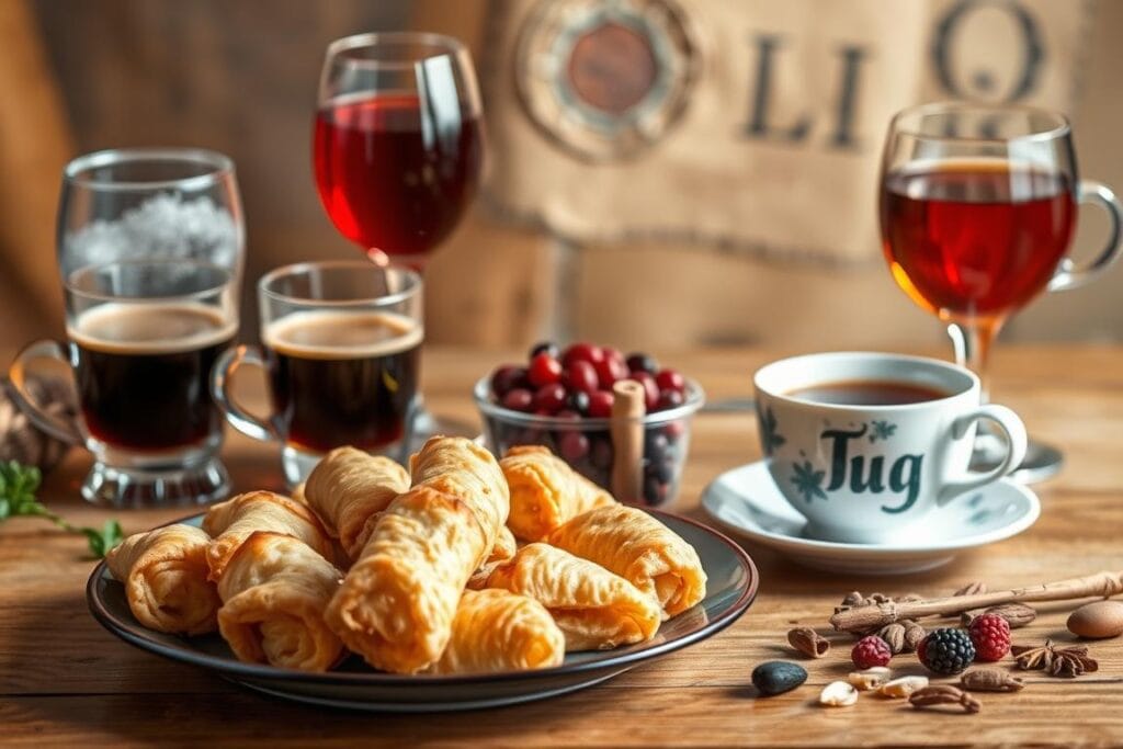 Pairing Cannoncini with beverages and accompaniments Pairing Cannoncini with beverages and accompaniments