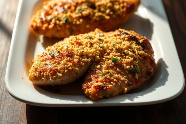 Parmesan Crusted Chicken