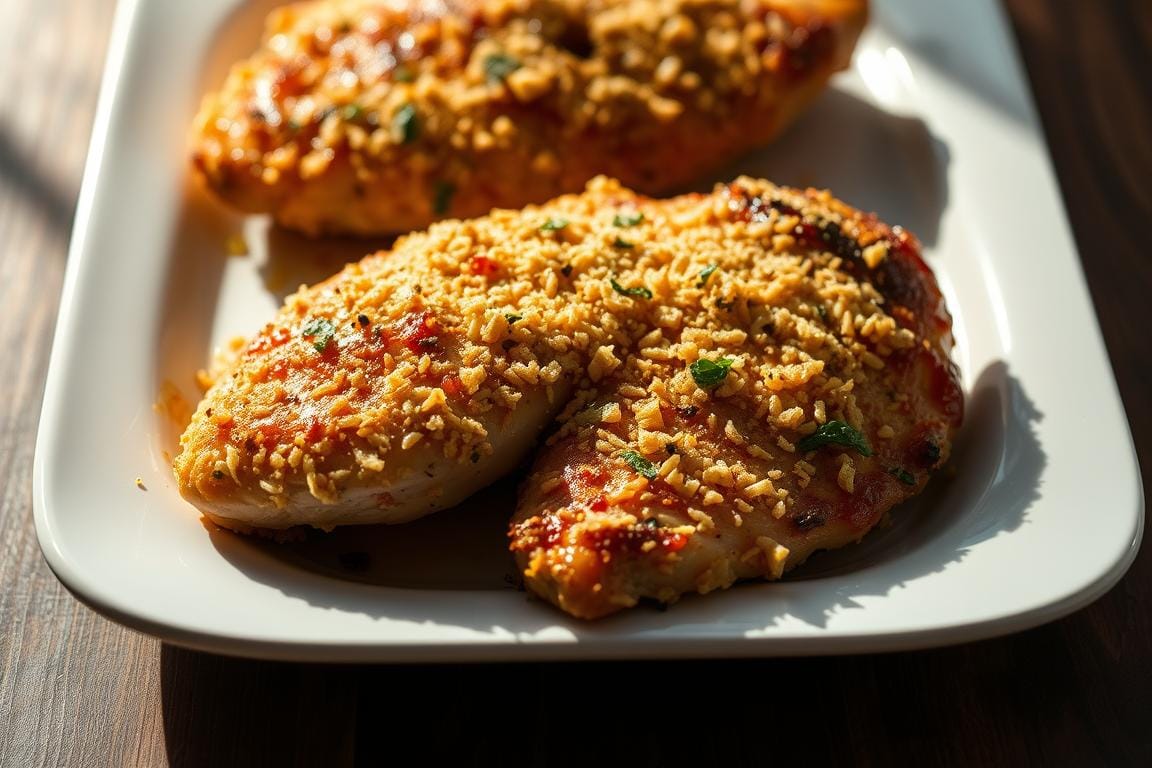 Parmesan Crusted Chicken