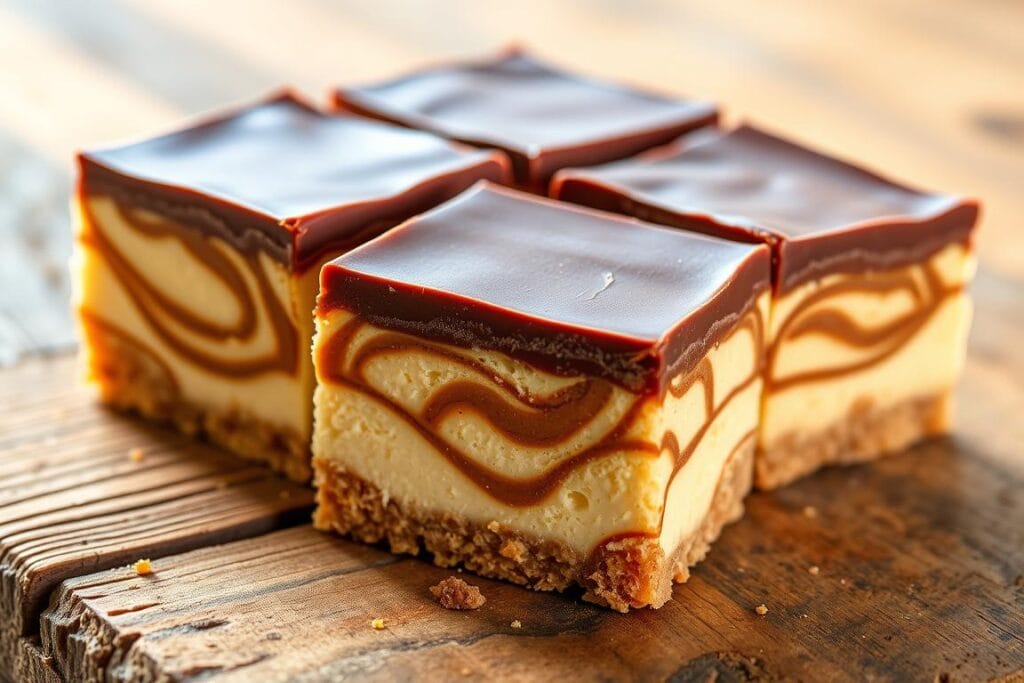 Peanut Butter Chocolate Cheesecake Bars Peanut Butter Chocolate Cheesecake Bars