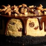 Peanut Butter Cup Cheesecake