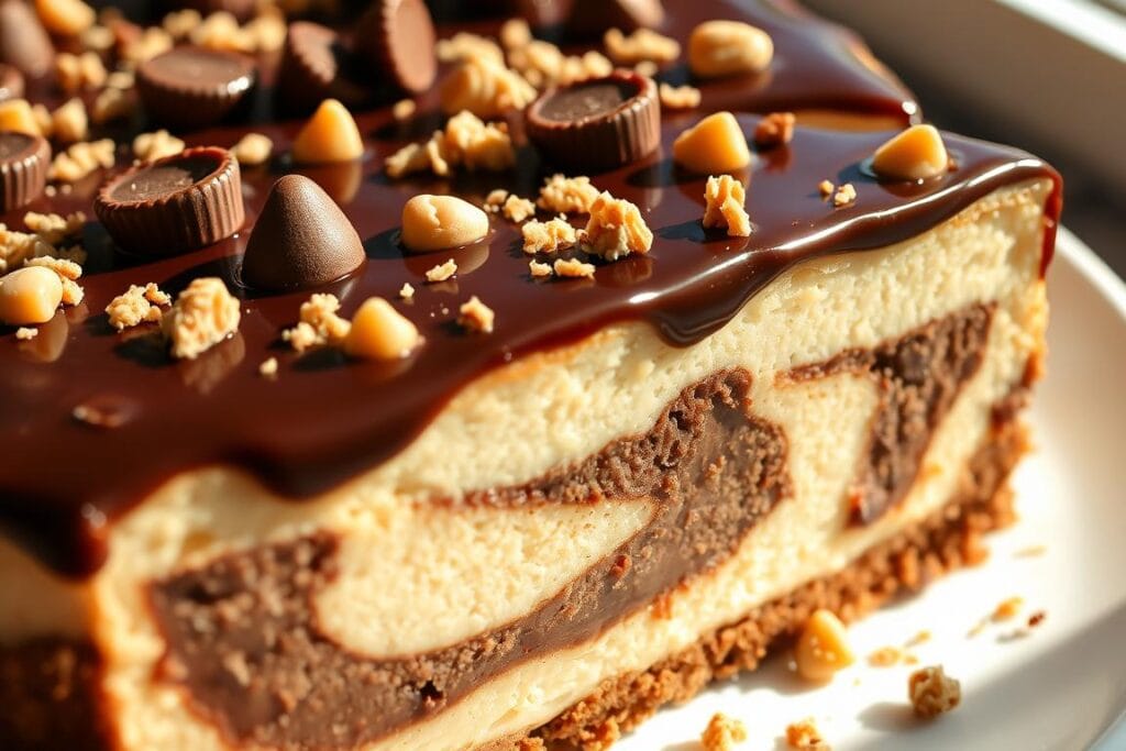 Peanut Butter Cup Cheesecake Toppings