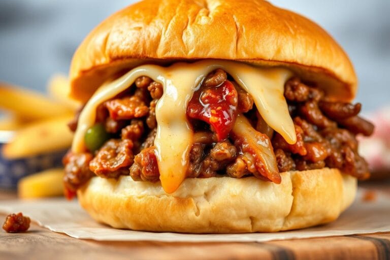 Philly Cheese Steak Sloppy Joes