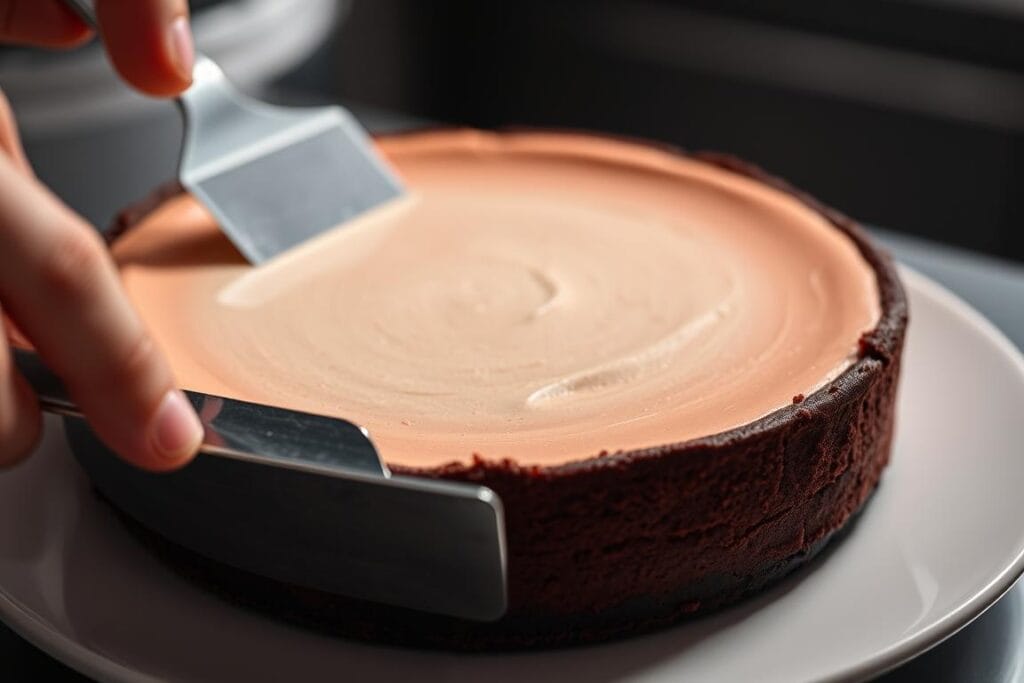 Preventing Cracks in Cheesecake Preventing Cracks in Cheesecake