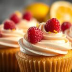 Raspberry Lemon Delight Cupcakes