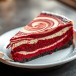 Red Velvet Brownie Cheesecake