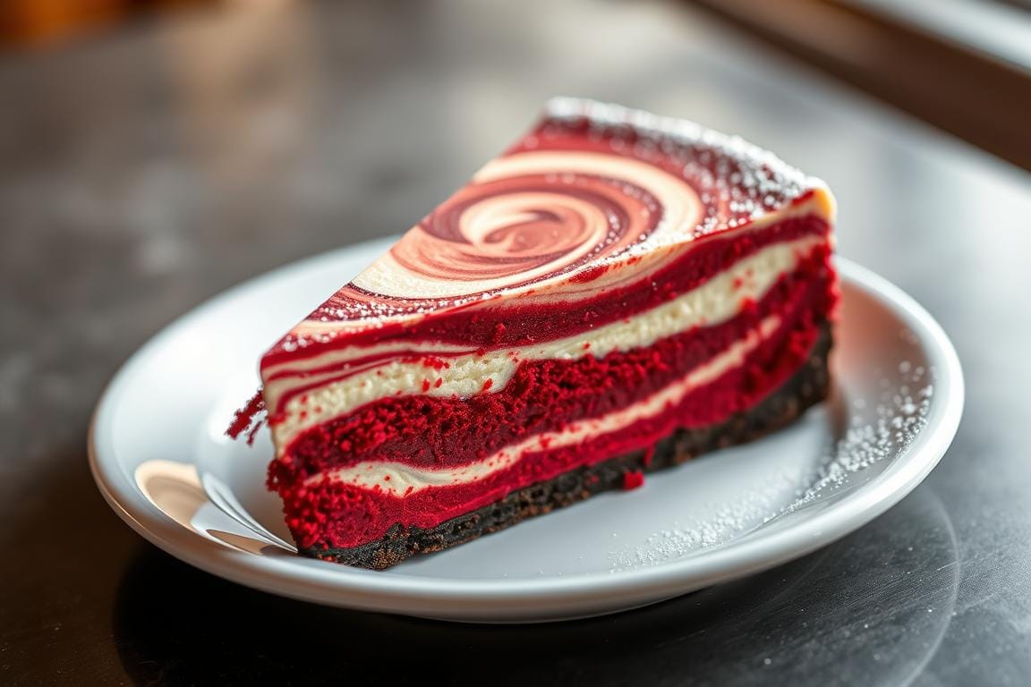 Red Velvet Brownie Cheesecake