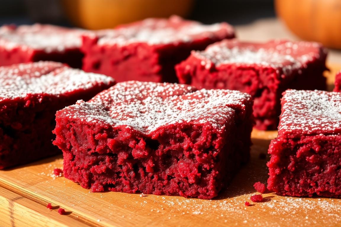 Red Velvet Brownies