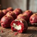 Red Velvet Cheesecake Balls