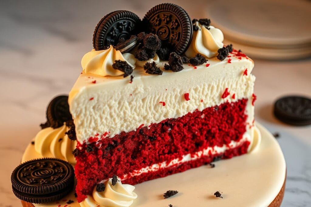 Red velvet oreo cheesecake toppings ideas for sweet treats Red velvet oreo cheesecake toppings ideas for sweet treats