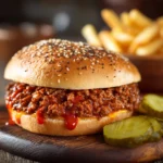 Slow Cooker Sloppy Joes