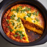 Slow Cooker Tamale Pie