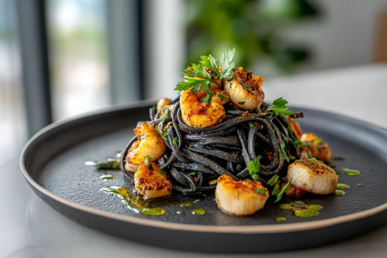 Squid Ink Pasta Recipe