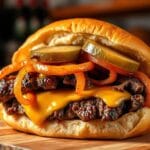 Steak Bomb Sandwich