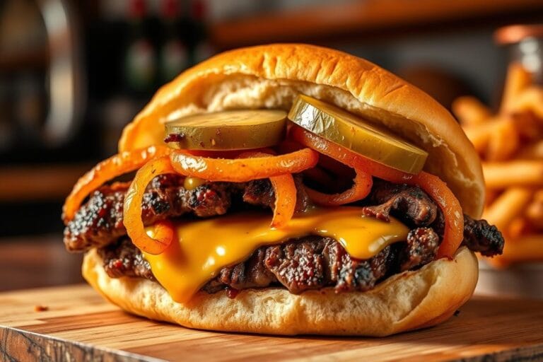 Steak Bomb Sandwich