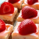 Strawberry Cheesecake Bites