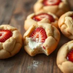 Strawberry Cheesecake Cookies