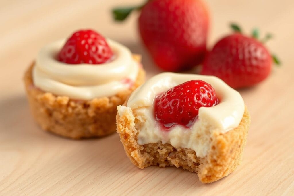 Strawberry Cheesecake Crunch Bites
