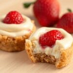 Strawberry Cheesecake Crunch Bites