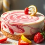 Strawberry Lemonade Cheesecake