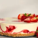 Strawberry Lemonade Cheesecake