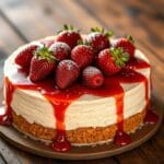 Strawberry Shortcake Cheesecake