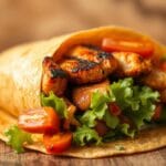 Sweet Chilli Chicken Wrap