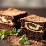 Tiramisu Brownies