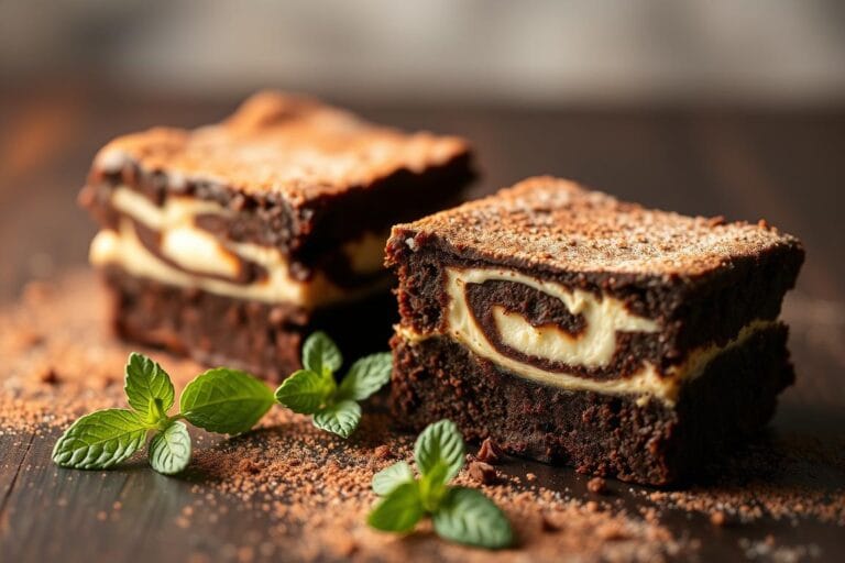 Tiramisu Brownies