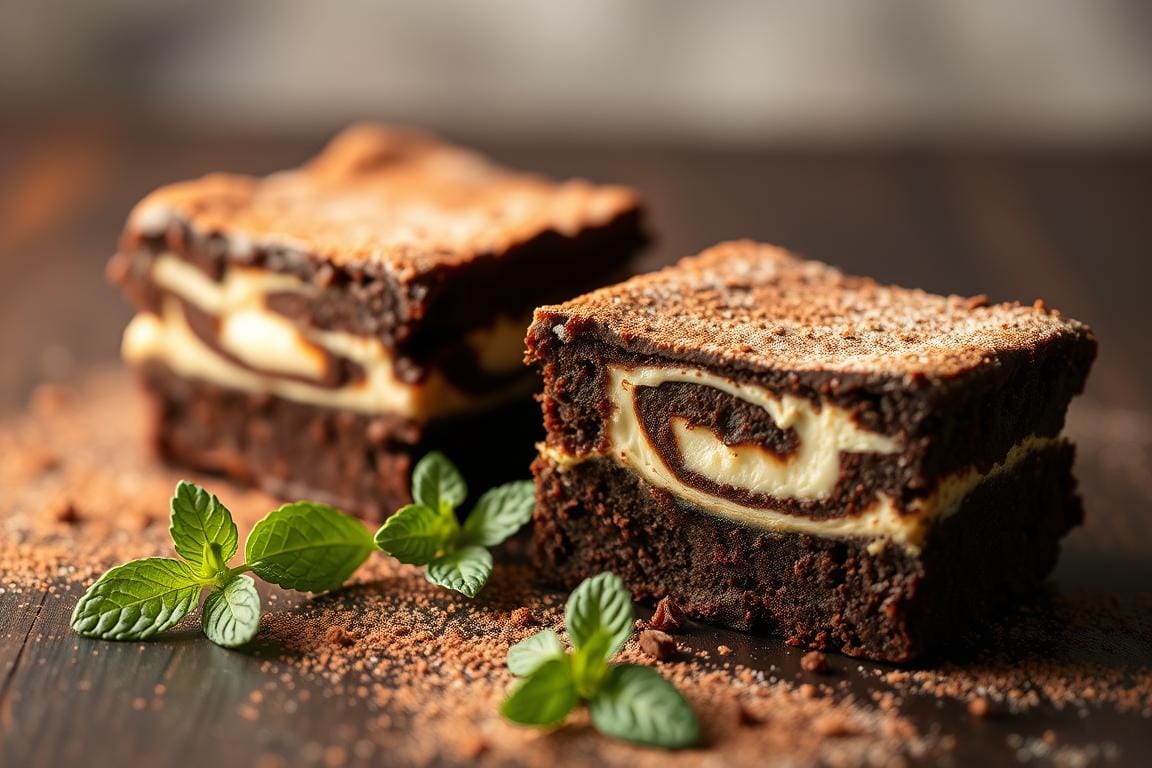 Tiramisu Brownies