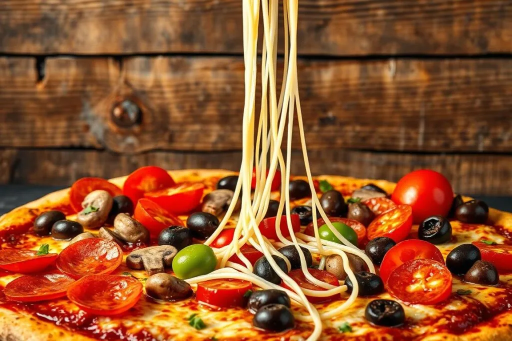 Toppings and Cheese