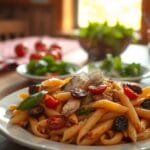 Tuscan Chicken Pasta