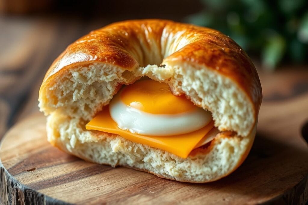 bagel sandwich bagel sandwich