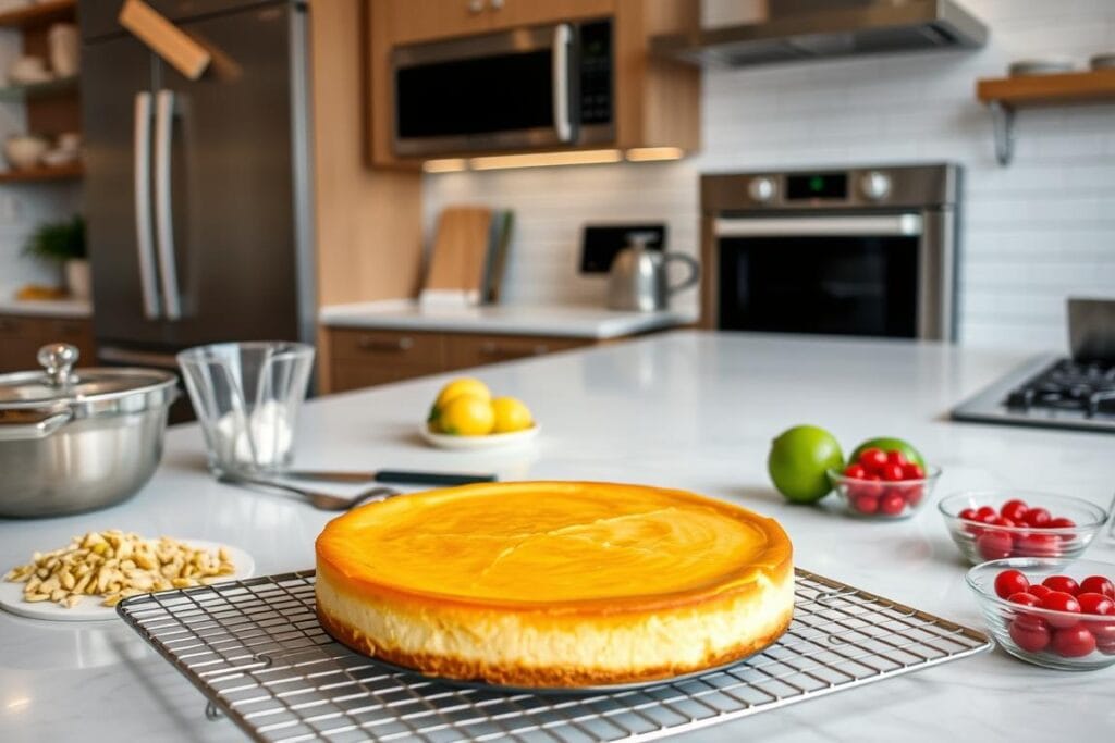 baking cooling and serving techniques