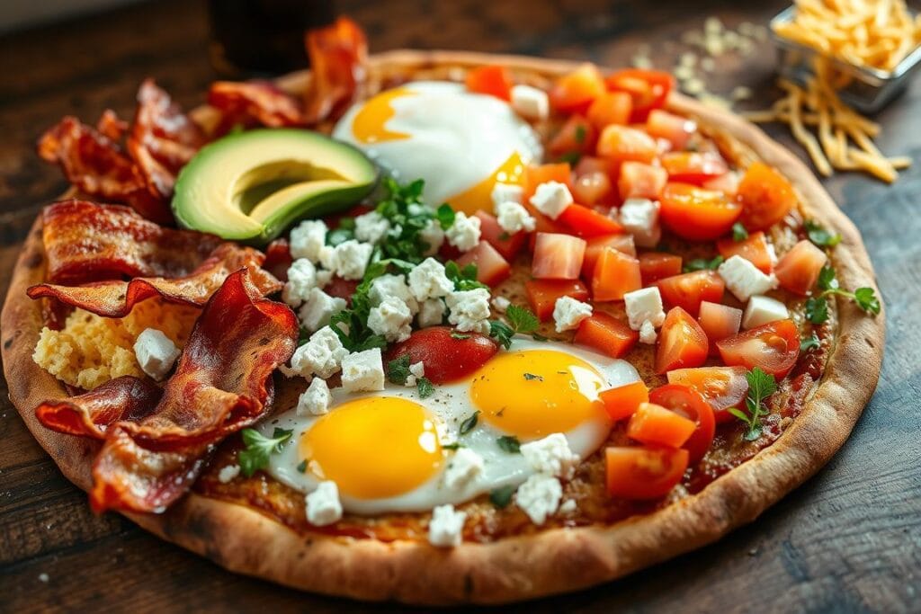 breakfast pizza toppings breakfast pizza toppings