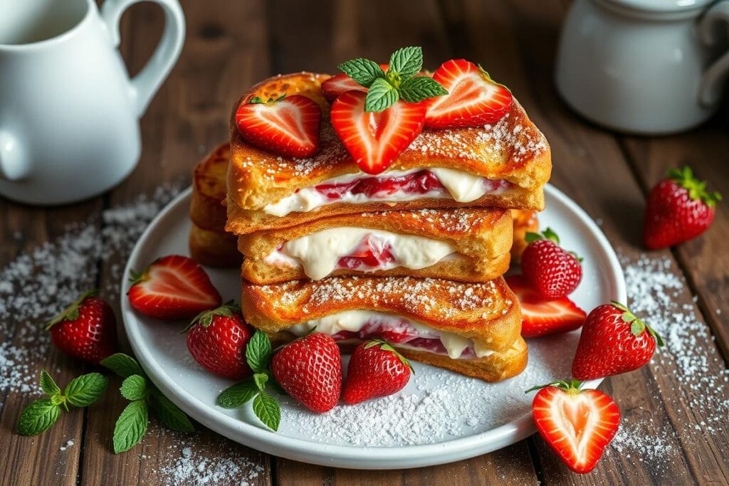 breakfast presentation ideas