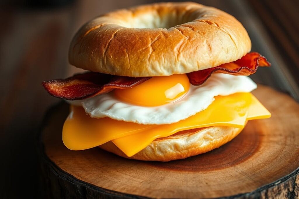 breakfast sandwich breakfast sandwich