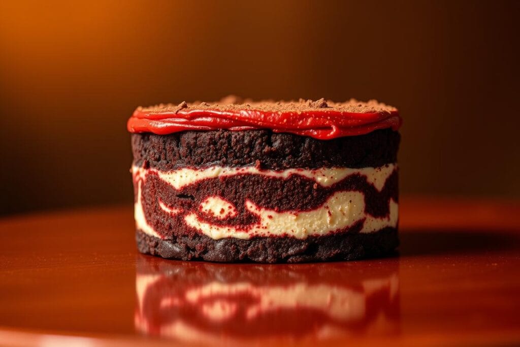 brownie cheesecake brownie cheesecake