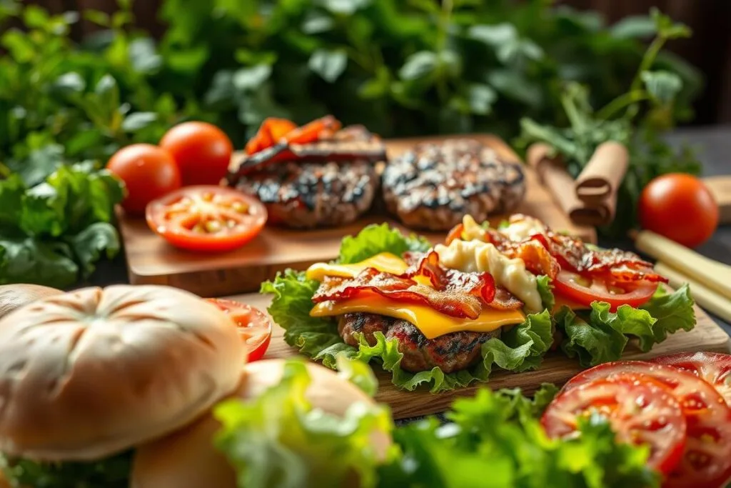 burger wrap ingredients burger wrap ingredients